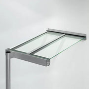 Schüco Aluminium Balcony Roof | Modular Kit | Glass or Polycarbonate Glazing