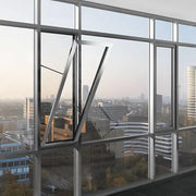 Schüco SHEVS Smoke and Heat Ventilation System | EN 12101-2 Certified | Concealed TipTronic Actuation