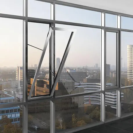 Schüco SHEVS Smoke and Heat Ventilation System | EN 12101-2 Certified | Concealed TipTronic Actuation