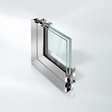 Schüco AWS 60 FR 30-CE Fire Window | 30 Min Fire Protection | EI 30 Rated & Concealed Hardware