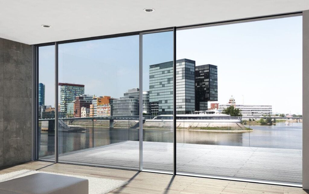 Aluprof MB-86US Concealed Sash Window | High Insulation Aesthetic System for Large Glazing