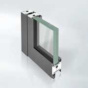 Schüco Jansen Economy E90 Steel Glazing | 90 Minute Fire Integrity | Slim 2.76 Inch Face