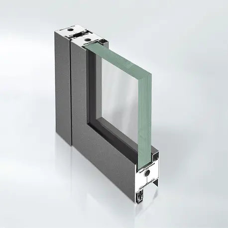 Schüco Jansen Economy E90 Steel Glazing | 90 Minute Fire Integrity | Slim 2.76 Inch Face
