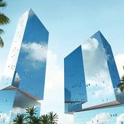 Schüco AF UDC 80 SG Structural Glazing | Unitized All-Glass Look | Super Insulation Uf 0.14