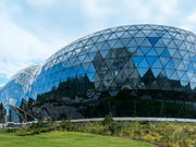 Schüco Grid2Shell System | Self-Supporting Aluminum/Glass | Free-Form Skylight & Façade