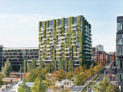 Schüco AF UDC 80 Green Façade | Cradle-to-Cradle Certified | Unitized Green Wall & Thermal Shield