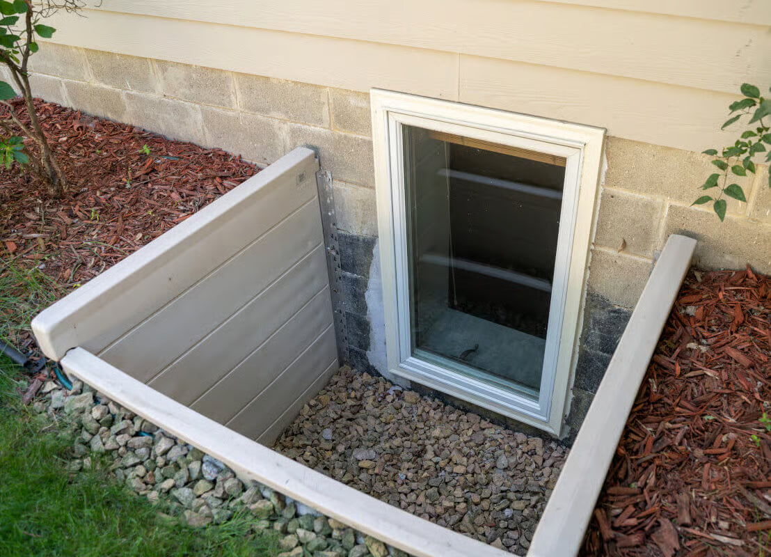 Kellerfenster Basement Window | Custom Basement & Cellar Window | PVC / Wood / Aluminum / Wood-Aluminum Frames