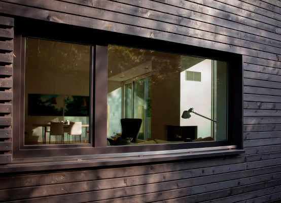 Kömmerling 70 AD | 5-Chamber 70 mm uPVC Window | Double-Seal System | Classic Offset Design