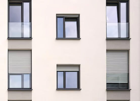 Kömmerling 76 MD | 6-Chamber 76 mm uPVC Window | Triple-Seal System | Low-Energy Certified