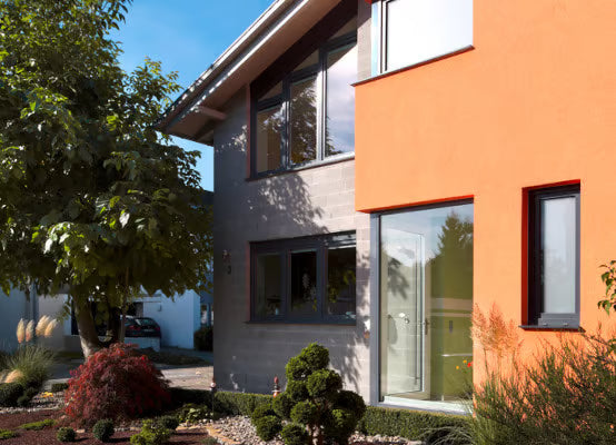 Kömmerling 76 AD | 5-Chamber 76 mm uPVC Window | Double-Seal System | Low-Energy Home Ready