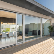 Kömmerling PremiDoor 76 Lift-Slide Door | uPVC Multi-Chamber Profile + Aluminum Exterior | Wide Sliding Door System