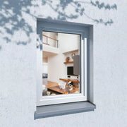 Aluplast IDEAL 7000 | 6-Chamber 85 mm uPVC Window | Double-Seal Offset Design | Energy-Saving