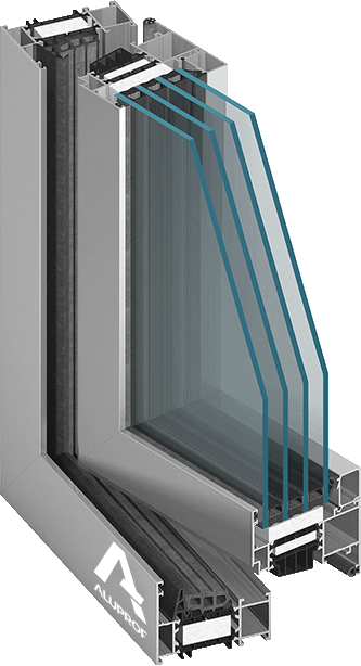 Aluprof MB-86 Window and Door System | ST, SI, and AERO Passive House Performance
