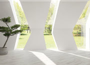 Modern Floor-to-Ceiling Windows | Custom Full-Height Modern Window Systems | PVC / Aluminum / Wood-Aluminum Frames