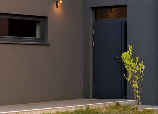 Premium High-Security Steel Auxiliary Entrance Doors | Customizable Collection