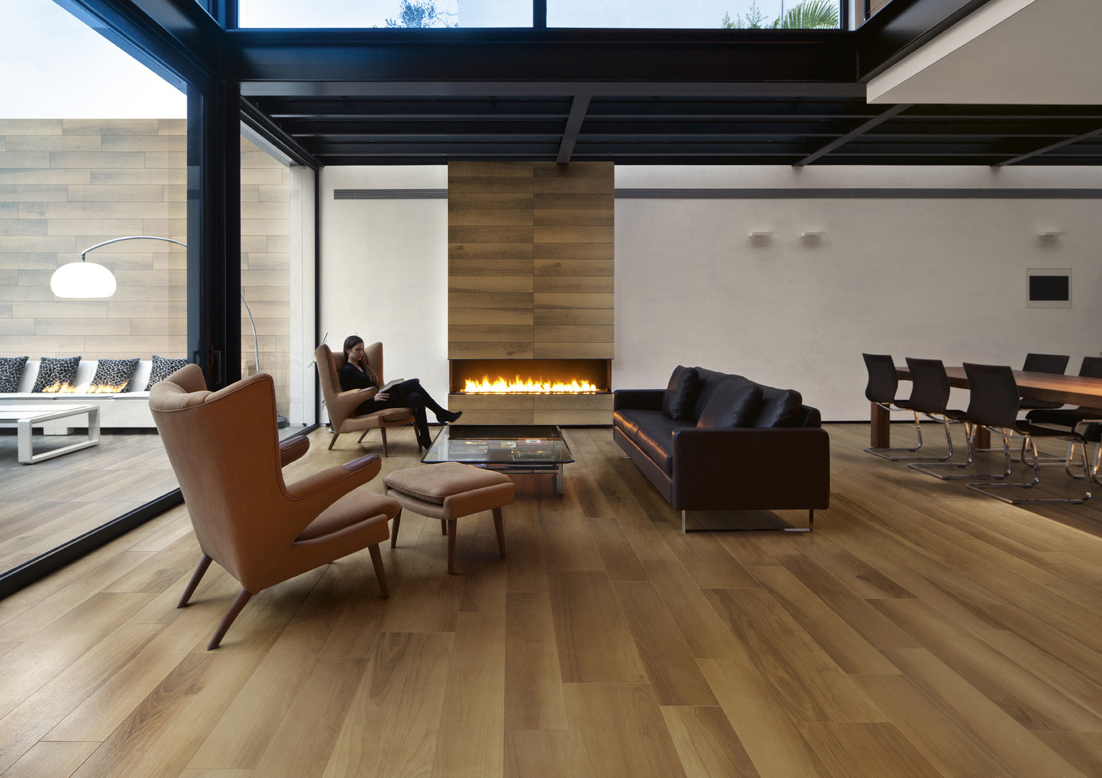 LIFE Collection | Natural Wood-Effect Porcelain Floor and Wall Tile
