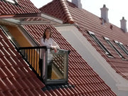 VELUX Light Solution Roof Balcony | Innovative Window System Converts to Balcony
