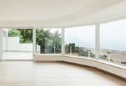 Panoramafenster Panoramic Window Wall | Custom Full-Wall & Floor-to-Ceiling Window System | PVC / Aluminum / Wood-Aluminum Frames