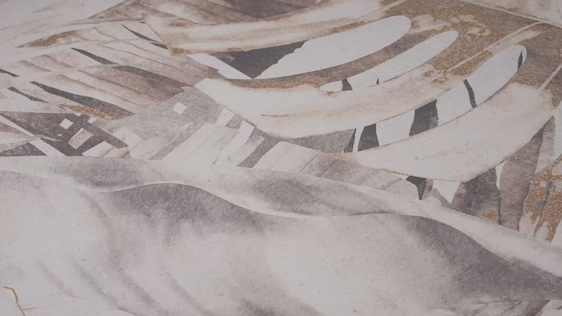 Load video: TAU Ceramica BOTANICO Porcelain Decorative Wall Tile | Botanical Design Collection | 60 x 120 cm