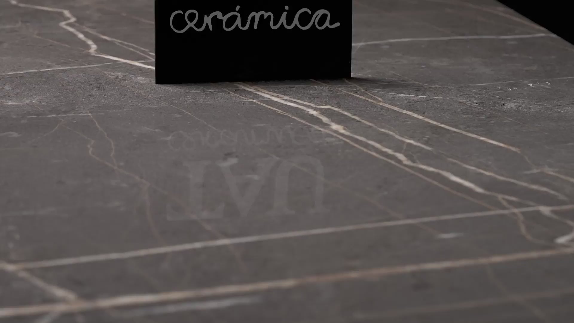 Load video: TAU Ceramica ATLAS Porcelain Tile | Large-Format Marble-Effect Slab | 120 x 280 cm