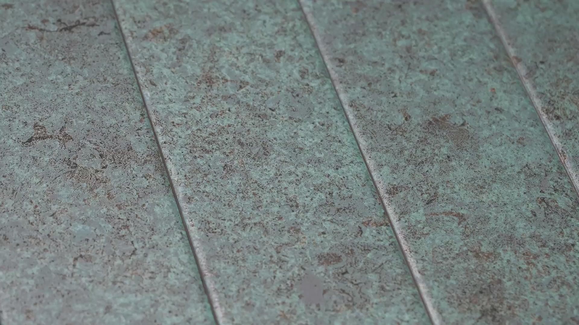 Load video: TAU Ceramica BALISTONE Porcelain Tile | Stone-Look Interior Floor &amp; Wall Tile | 7 x 28 cm Plank