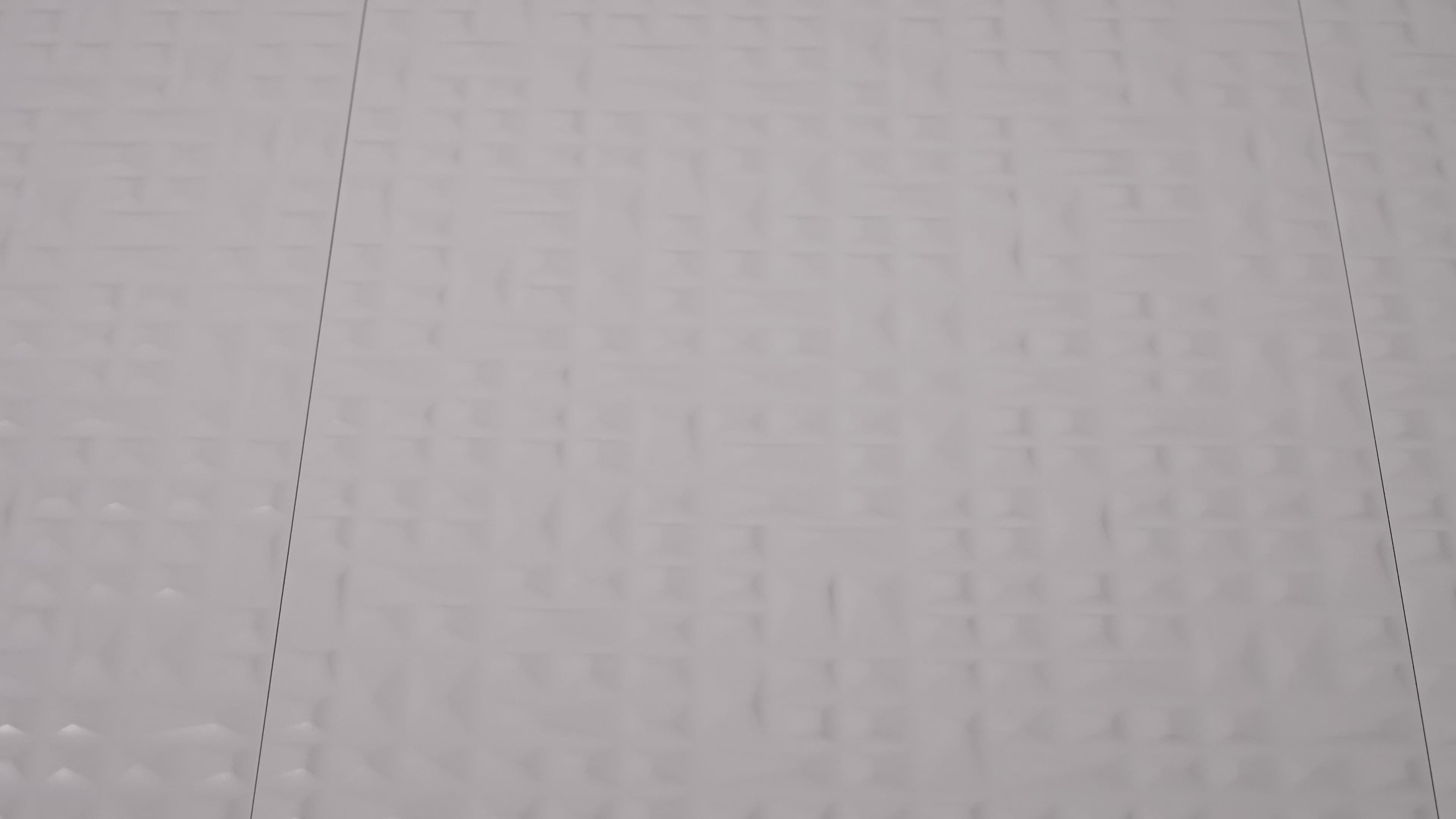 Load video: TAU Ceramica BIANCHI Porcelain Wall Tile Collection | White / Light Wall Tiles | Multiple Formats &amp; Finishes