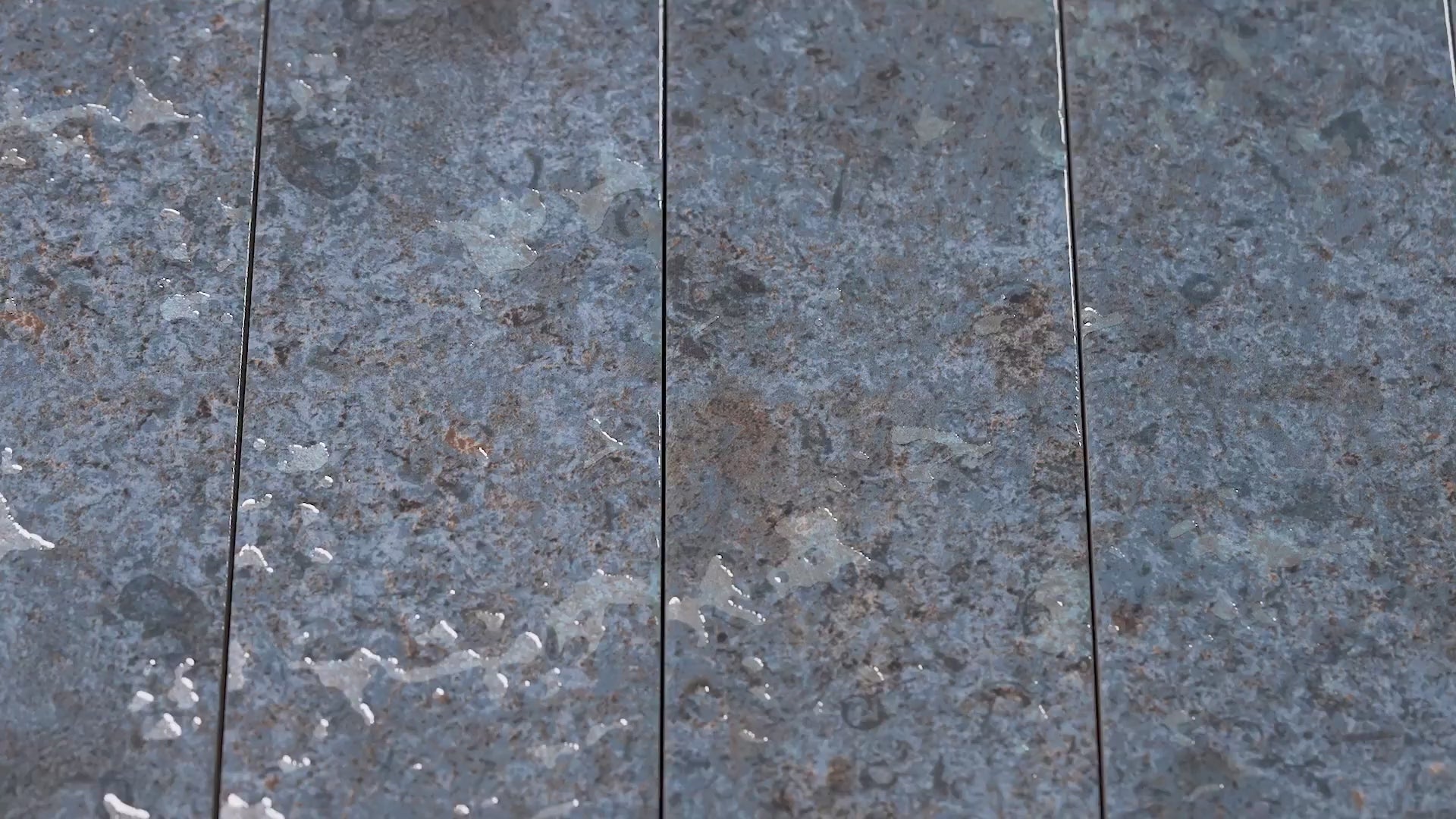Load video: TAU Ceramica BALISTONE Porcelain Tile | Stone-Look Interior Floor &amp; Wall Tile | 7 x 28 cm Plank