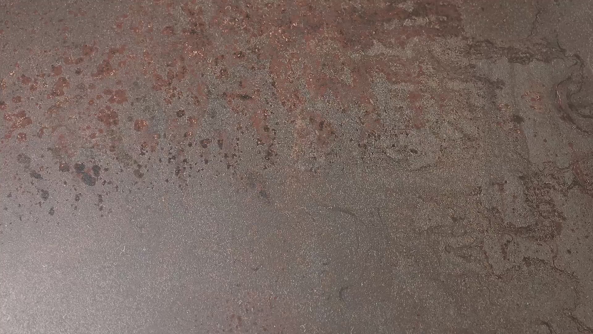 Load video: TAU Ceramica BEAM RUSTEEL Porcelain Tile | Large Format Metal-Look Slab | 120 x 280 cm