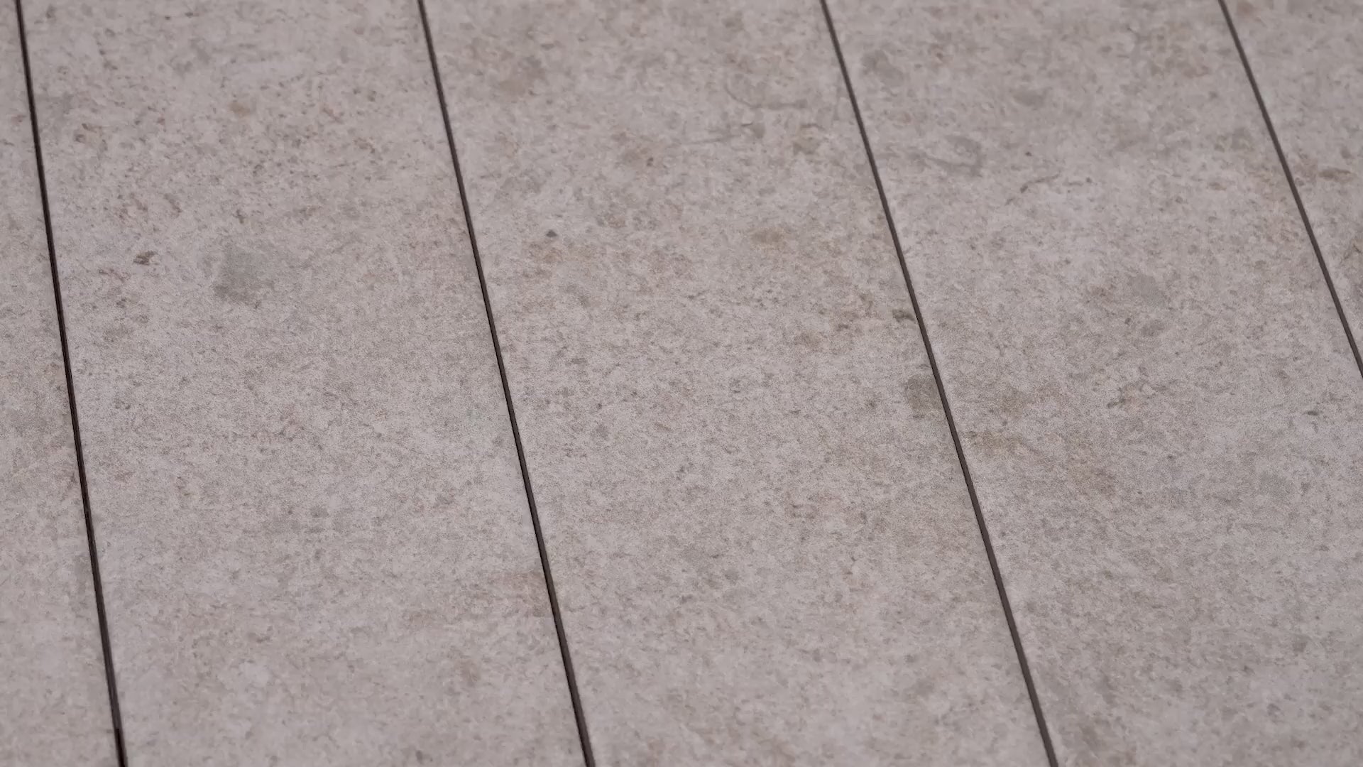 Load video: TAU Ceramica BALISTONE Porcelain Tile | Stone-Look Interior Floor &amp; Wall Tile | 7 x 28 cm Plank