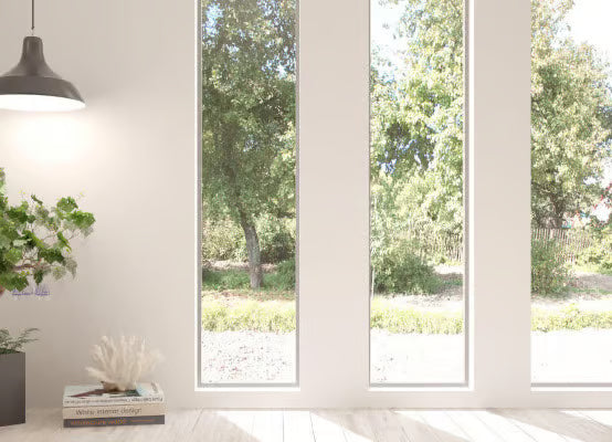 Frameless Windows | Minimalist All-Glass Window System | Hidden Frame Design