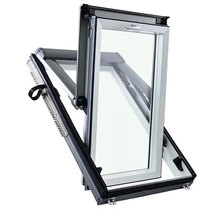 Roto R8 PVC Roof Window | Moisture-Resistant PVC + Aluminum Exterior | Top-Hung / Pivot Roof Window