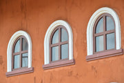 Arched Window (Bogenfenster) | Custom Arched / Half-Round Roof & Gable Window | PVC / Wood / Wood-Alu Options