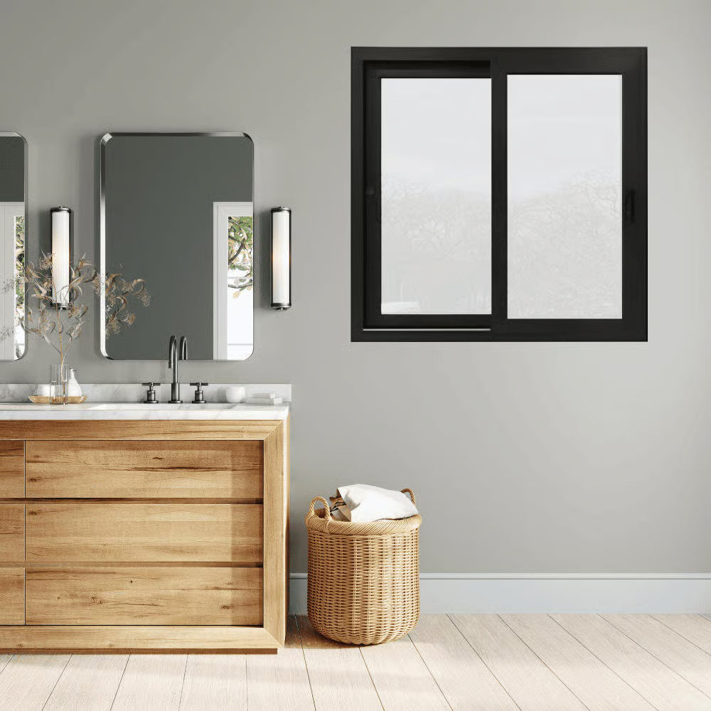 Multi-Slide PVC Sliding Window System