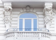 Segmentbogen Arch Window | Custom Segmental-Arch Window | PVC / Aluminum / Wood-Alu Frame Options