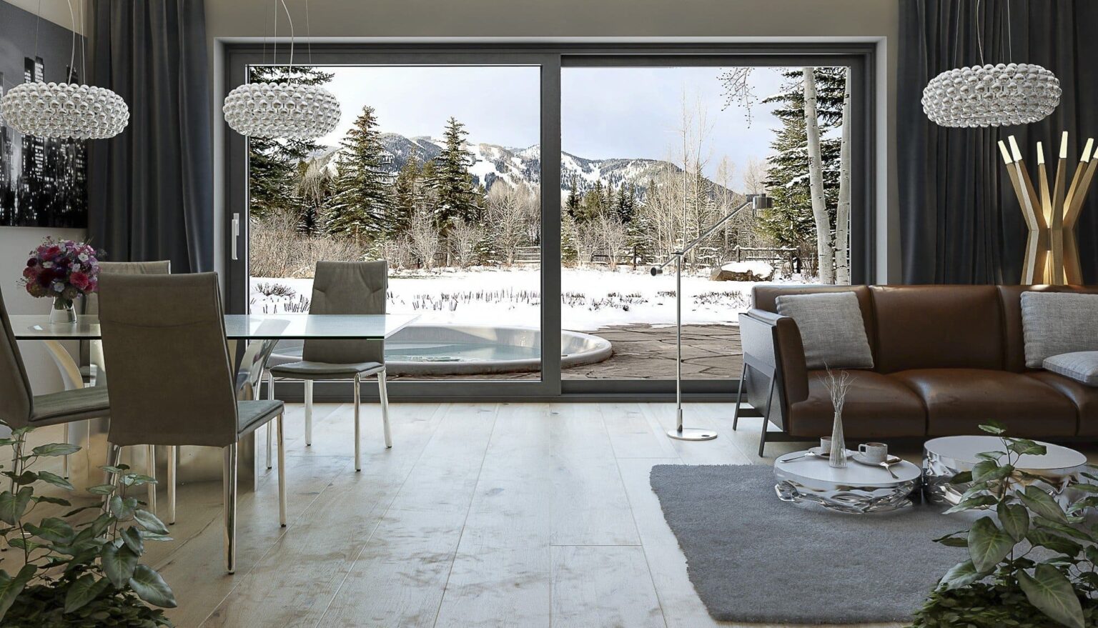 Aluprof MB-86 FOLD LINE HD Bi-Fold Door | High Insulation Thermal Break | Max 220 lbs