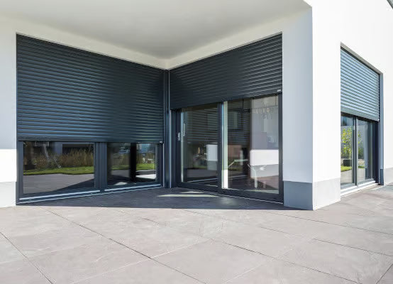 Terrace Door & Integrated Roller Shutter Collection