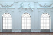 Segment-Arch Window | Custom Arch-Top Window | PVC, Aluminum or Wood-Alu Frames