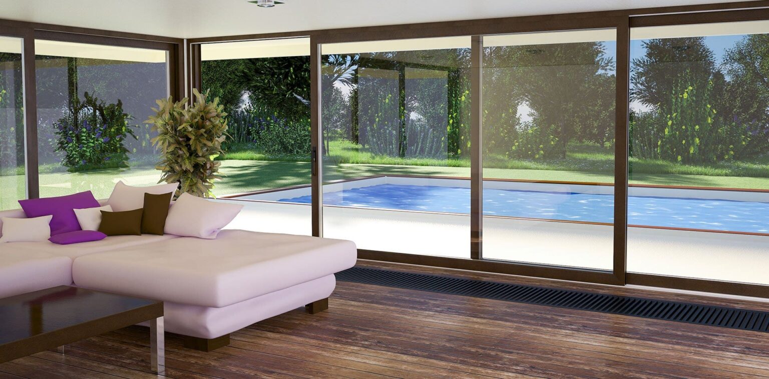 Schüco ASS 80 FD.HI Folding Door | High Thermal Insulation | 90° Corner Option | RC2 Security