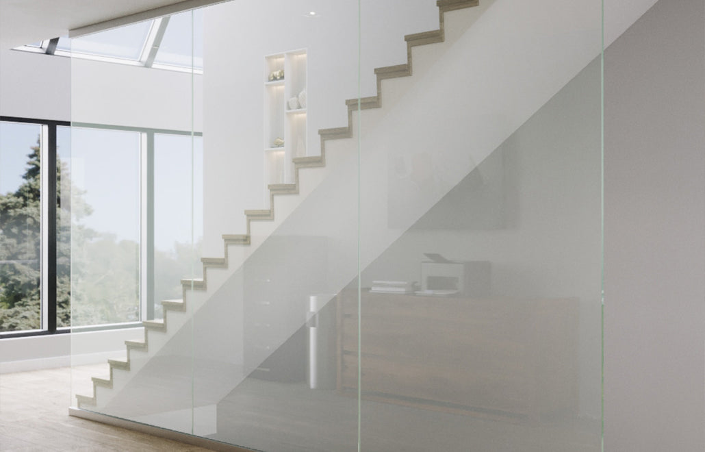 Glass Partition & Fall Protection System – Fineline Protect