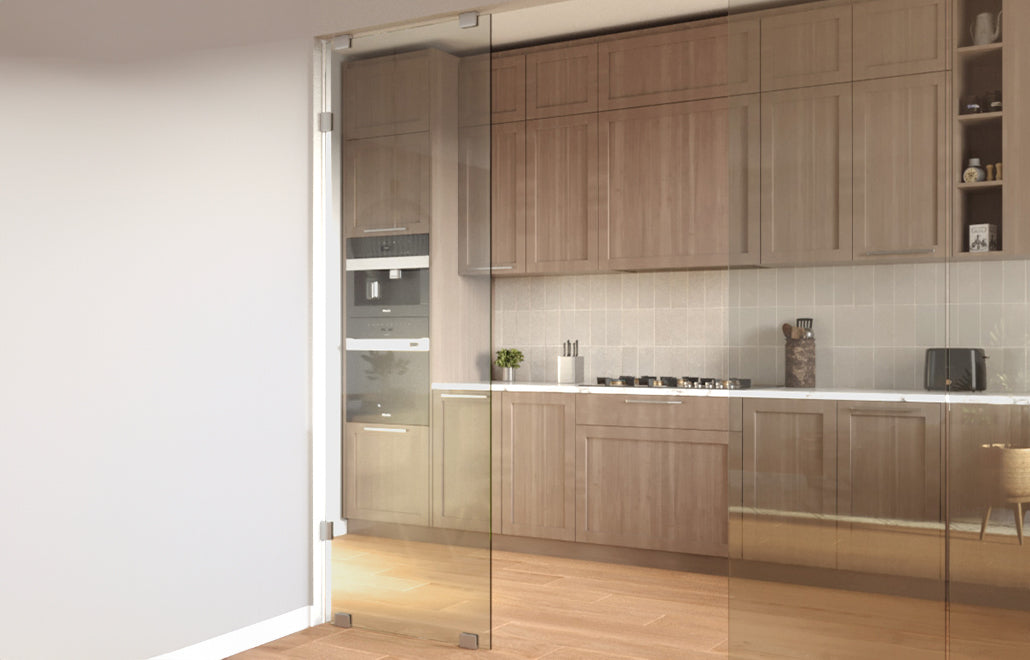 Glass Partition & Fall Protection System – Puro